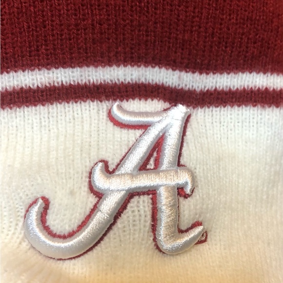 Vintage University Of Alabama Billed Knit Beanie Hat - Picture 3 of 7